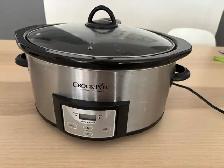 Crock Pot Slow Cooker
