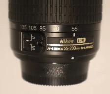 NIKON NIKKOR AF-S 55-200 - DX 4-5.6G ED - UV - Photo 2