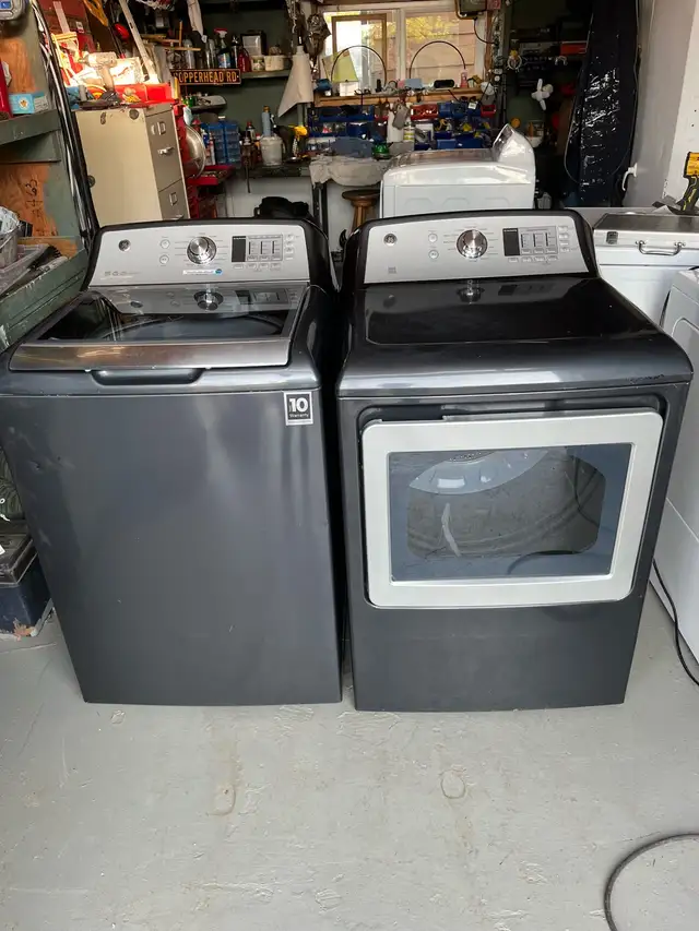 GE Washer and Dryer
