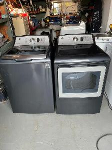 GE Washer and Dryer