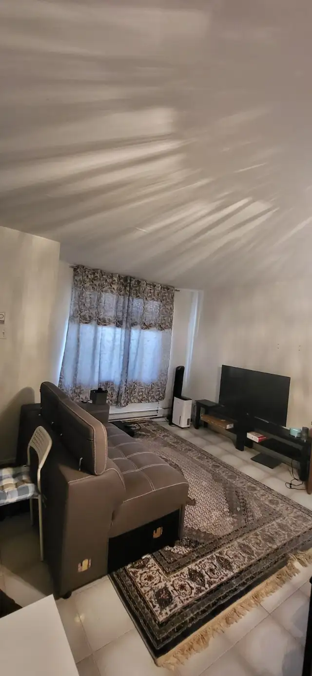 Appartement 3 1/2 a louer 1er aout