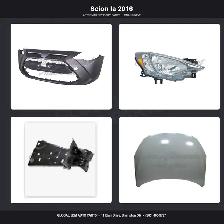 Scion Ia 2016 Hood Grille Fender Bumper Absorber