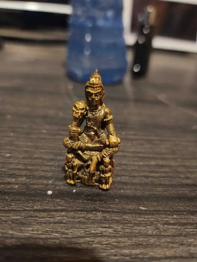 THAI AMULET  PHAYA YOM GOD OF HELL OR DEATH