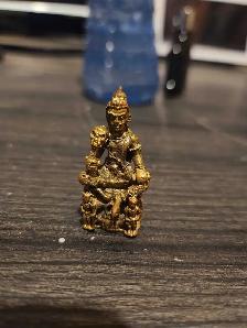 THAI AMULET  PHAYA YOM GOD OF HELL OR DEATH