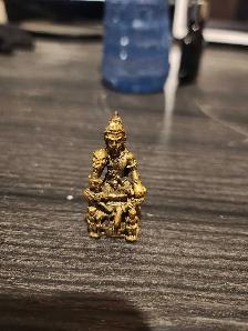 THAI AMULET  PHAYA YOM GOD OF HELL OR DEATH - Photo 9