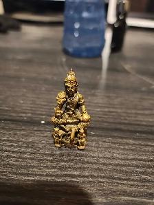 THAI AMULET  PHAYA YOM GOD OF HELL OR DEATH - Photo 10