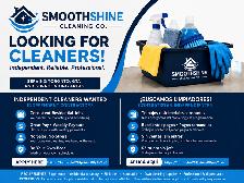 House Cleaners Needed / Se Buscan Limpiadores (Toronto & GTA)