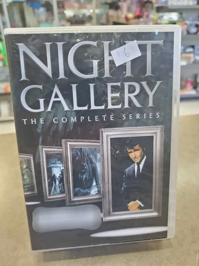 Night Gallery The Complete Series DVD