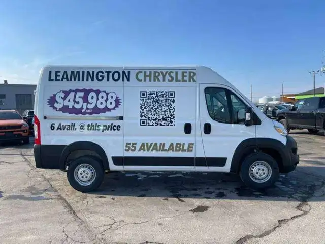 2025 Ram ProMaster Cargo Van TRADESMAN