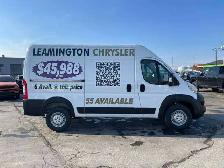 2025 Ram ProMaster Cargo Van TRADESMAN