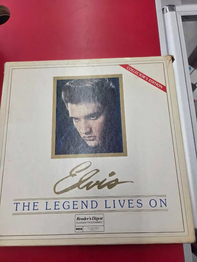 Vinyle Elvis