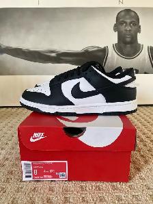 Nike Dunk Low Retro Panda…. Deadstock BNIB Sz 8 Mens - Photo 2