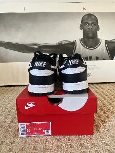 Nike Dunk Low Retro Panda…. Deadstock BNIB Sz 8 Mens - Photo 3
