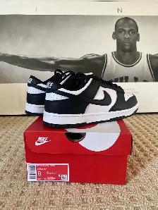 Nike Dunk Low Retro Panda…. Deadstock BNIB Sz 8 Mens - Photo 4