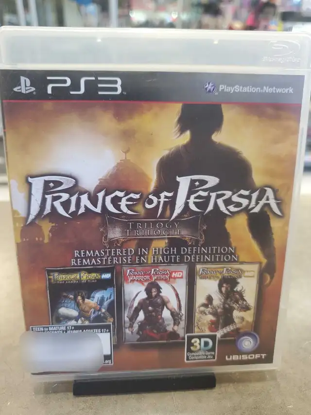 Ubisoft Prince of Persia Trilogy PS3