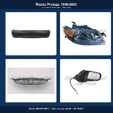 Mazda Protege 1990-2003 Hood Grille Fender Mirror Bumper