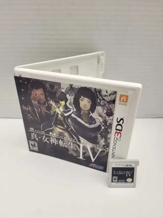 3DS Shin Megami Tensei IV