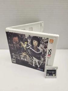 3DS Shin Megami Tensei IV