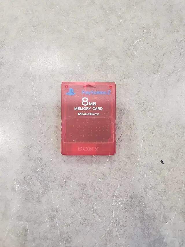 Sony PlayStation 2 8MB Memory Card