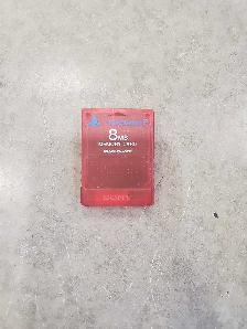 Sony PlayStation 2 8MB Memory Card