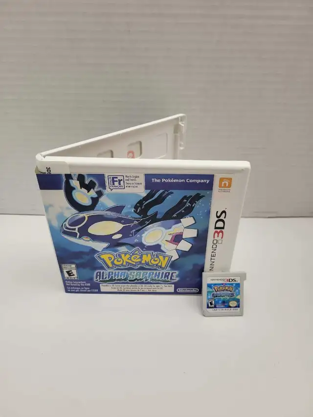 3DS Pokemon Alpha Sapphire