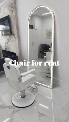 Chair for rent