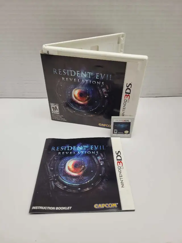 3DS Resident Evil Revelations