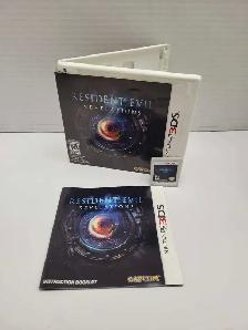 3DS Resident Evil Revelations