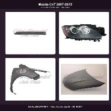 Mazda Cx7 2007-2012 Mirror Bumper Grille Fender Hood