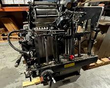 Heidelberg 10x15' Foil Stamper