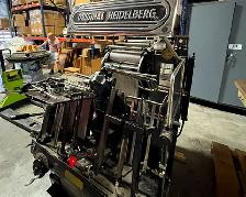 Heidelberg 10x15' Foil Stamper - Photo 3