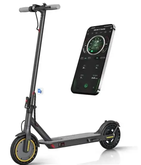 TROTTINETTE ÉLECTRIQUE QLAWAY AVEC SIÈGE
