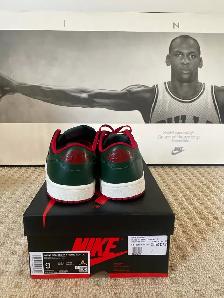 Air Jordan 1 Retro Low Og (Women’s) Sz 9….Gucci Colorway BNIB - Photo 3