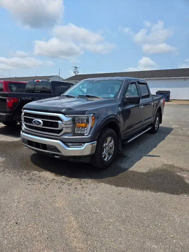 2021 Ford F-150 XLT