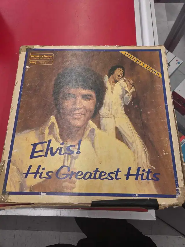 Vinyle Elvis