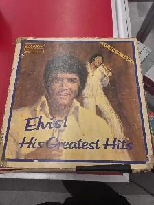 Vinyle Elvis