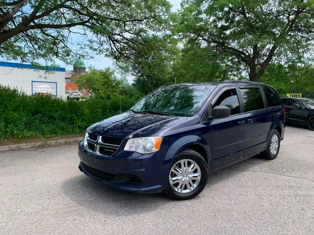 2014 Dodge Caravan Certified