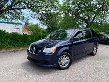 2014 Dodge Caravan Certified