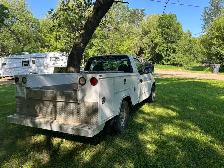 Service truck