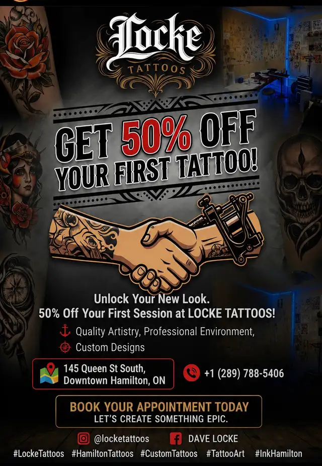 hi im looking to tattoo someone asap 289-788-5406
