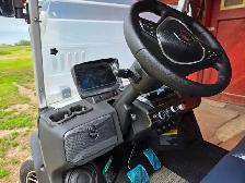 2027 D-Max 4 seater Lithium Electric Golf cart In Mineral White - Photo 4