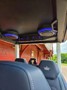 2027 D-Max 4 seater Lithium Electric Golf cart In Mineral White - Photo 9
