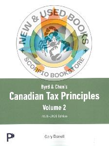 Byrd & Chen's Canadian Tax Principles 2025-2026 9780135357293 - Photo 2