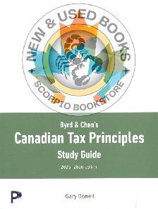 Byrd & Chen's Canadian Tax Principles 2025-2026 9780135357293 - Photo 3