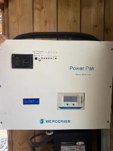 slightly used microgreen 4kw off grid system. - Photo 3