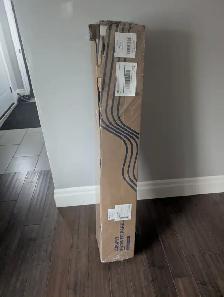 Brand New Sealed Black Rainfall Shower Tower Column For Sale - Photo 2