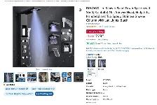 Brand New Sealed Black Rainfall Shower Tower Column For Sale - Photo 8