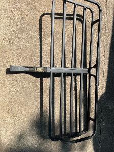 metal hitch basket 2 inch