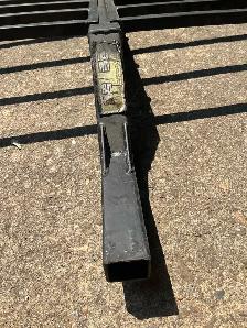 metal hitch basket 2 inch - Photo 2