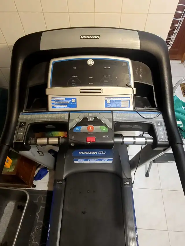 Selling Horizon CT 5.1 treadmill